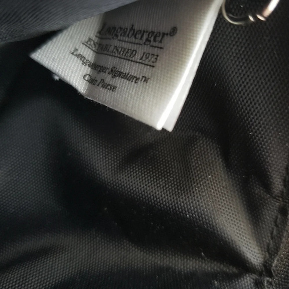 Longaberger Signature Coin Purse - Picture 5 of 5